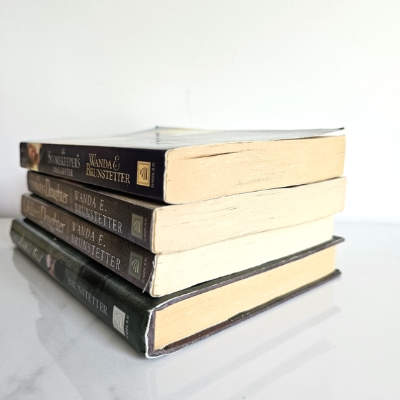 Lot of 4 Amish Books By Wanda Brunstetter, Daughters of Lancaster County - Picture 12 of 14